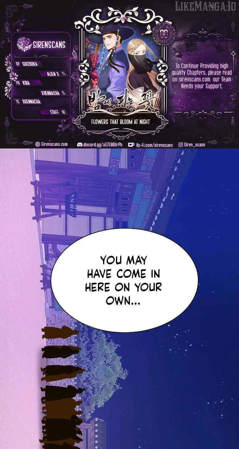 Flowers That Bloom at Night Chapter 32 page 1 - 
