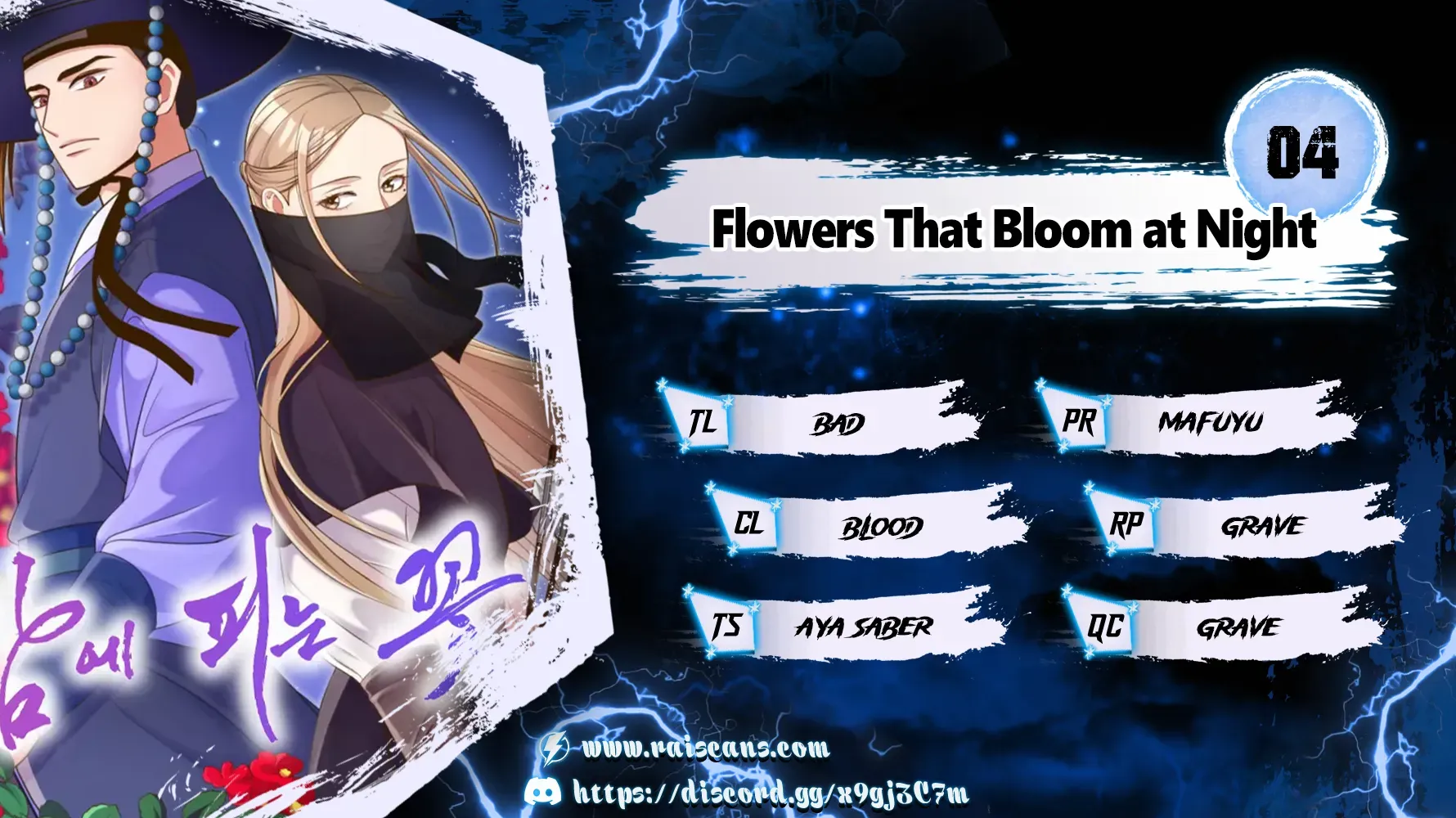 Flowers That Bloom at Night Chapter 4 page 2 - 