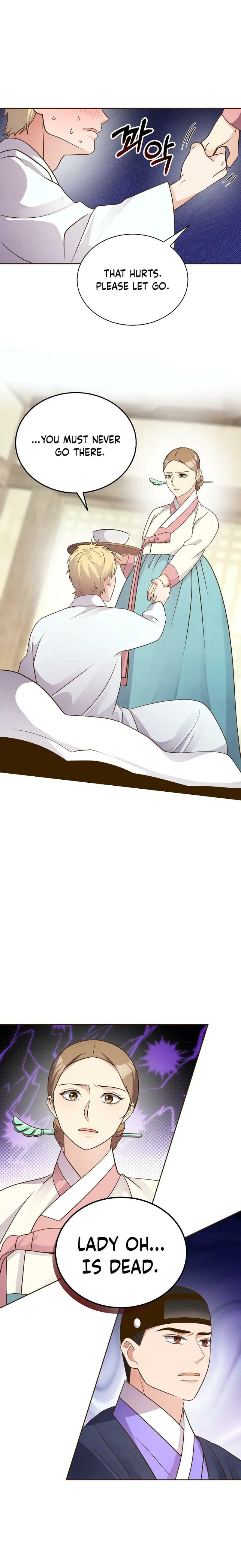 Flowers That Bloom at Night Chapter 57 page 8 - 
