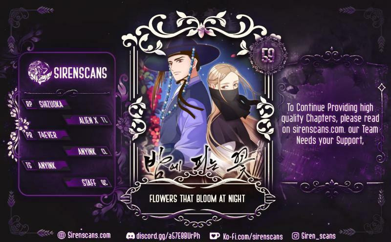 Flowers That Bloom at Night Chapter 59 page 1 - 