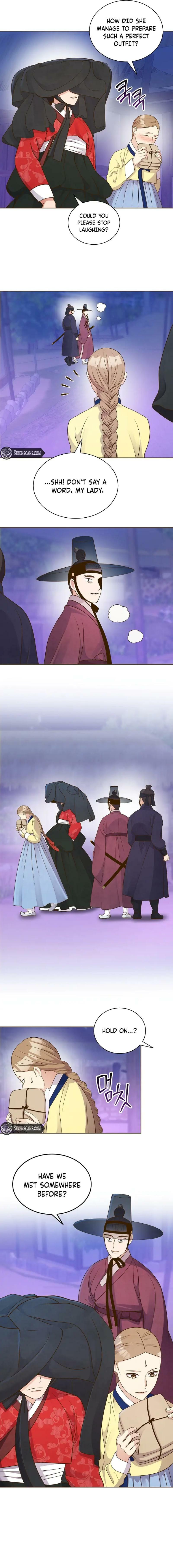 Flowers That Bloom at Night Chapter 61 page 8 - 