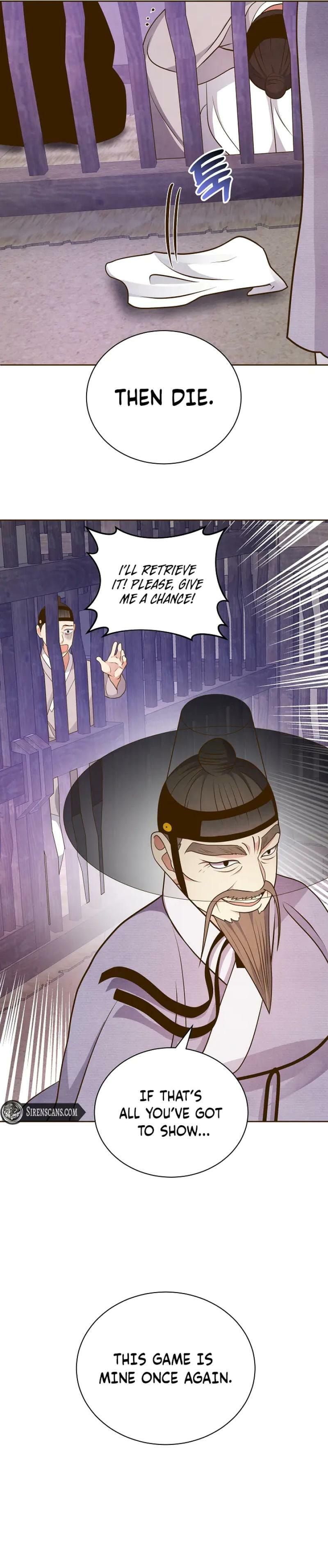 Flowers That Bloom at Night Chapter 71 page 8 - 