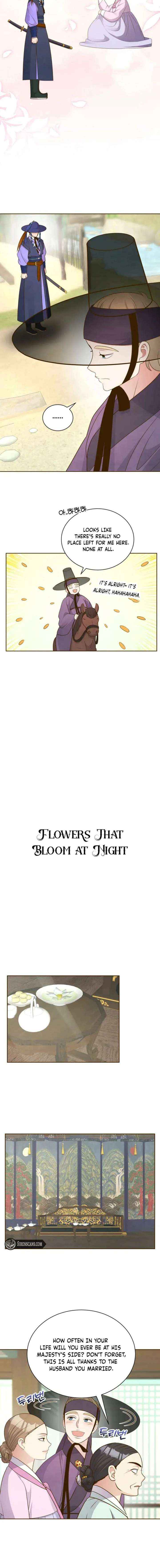 Flowers That Bloom at Night Chapter 72 page 5 - 