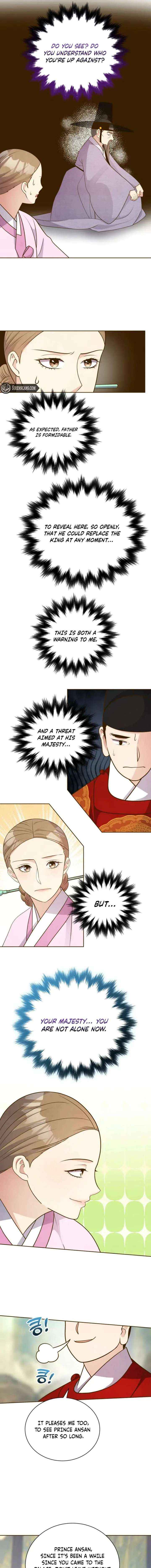 Flowers That Bloom at Night Chapter 72 page 8 - 
