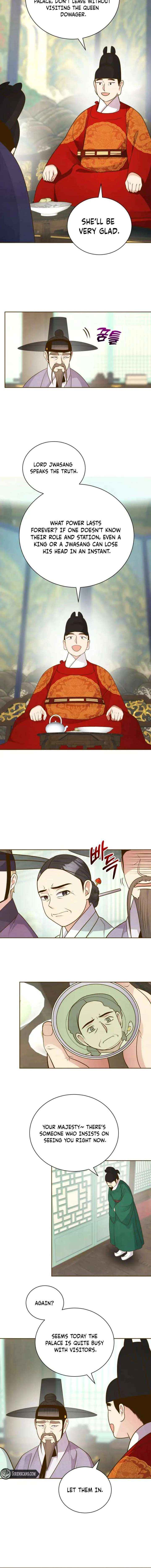 Flowers That Bloom at Night Chapter 72 page 9 - 