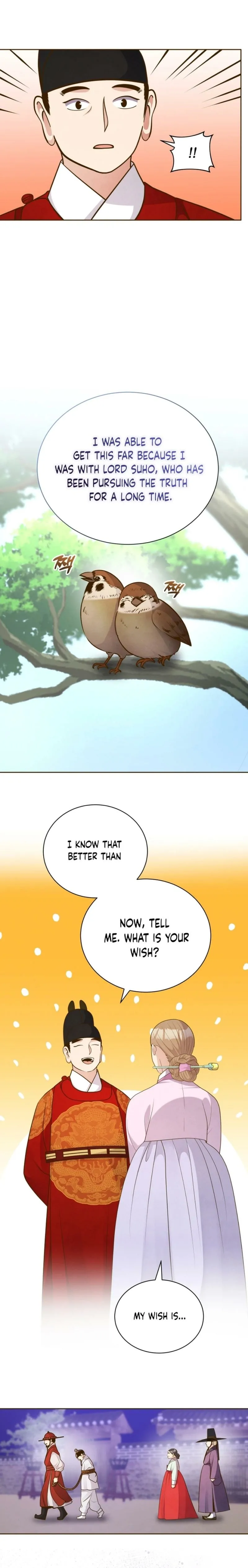 Flowers That Bloom at Night Chapter 75 page 3 - 