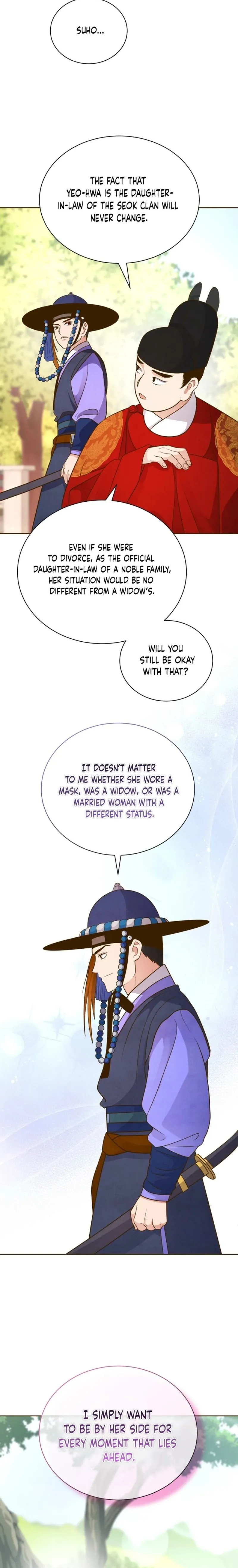 Flowers That Bloom at Night Chapter 75 page 8 - 