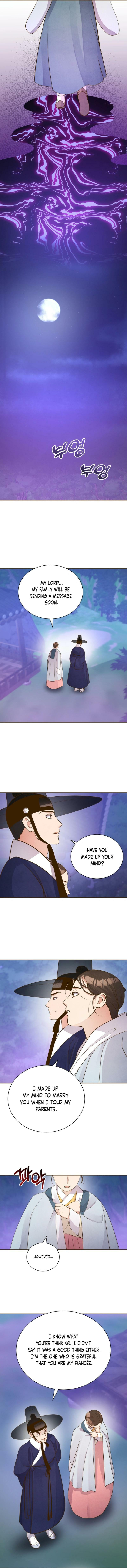 Flowers That Bloom at Night Chapter 76 page 7 - 