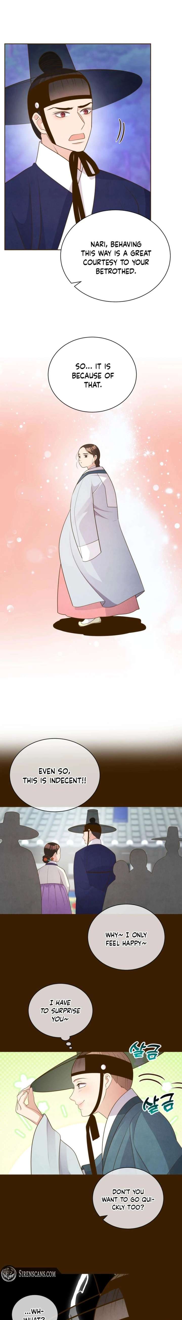 Flowers That Bloom at Night Chapter 77 page 14 - 