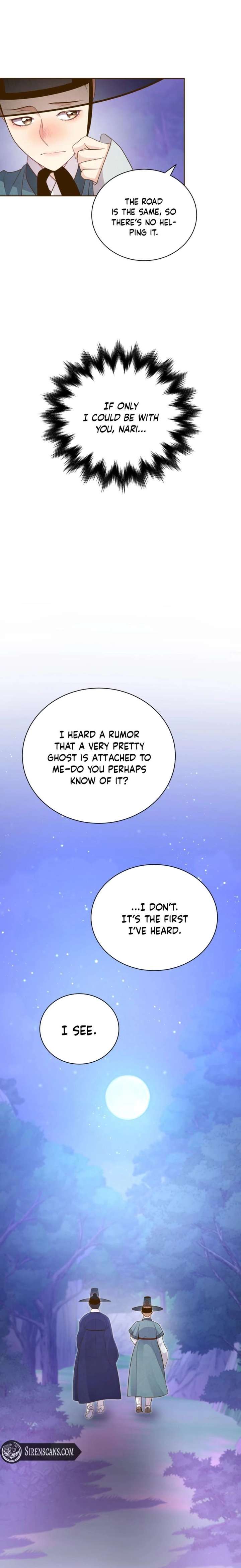 Flowers That Bloom at Night Chapter 77 page 18 - 