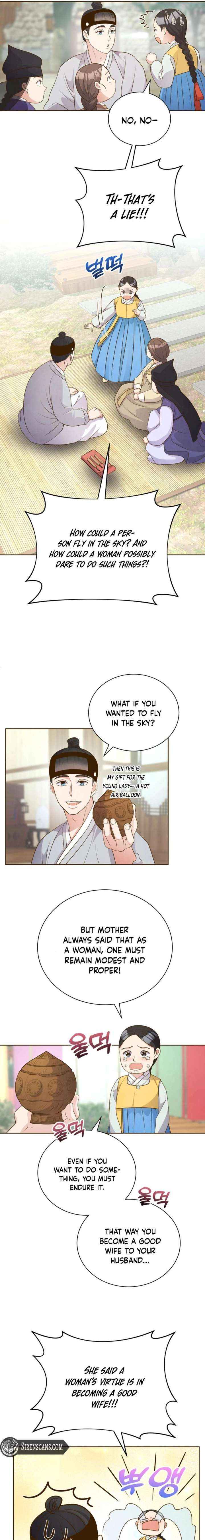 Flowers That Bloom at Night Chapter 77 page 6 - 
