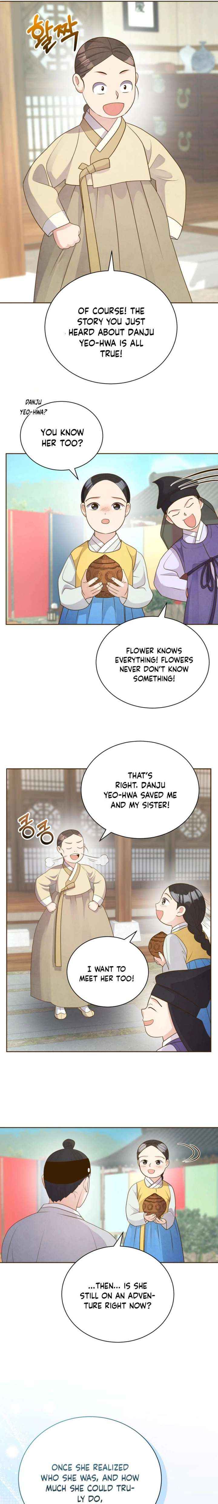 Flowers That Bloom at Night Chapter 77 page 8 - 