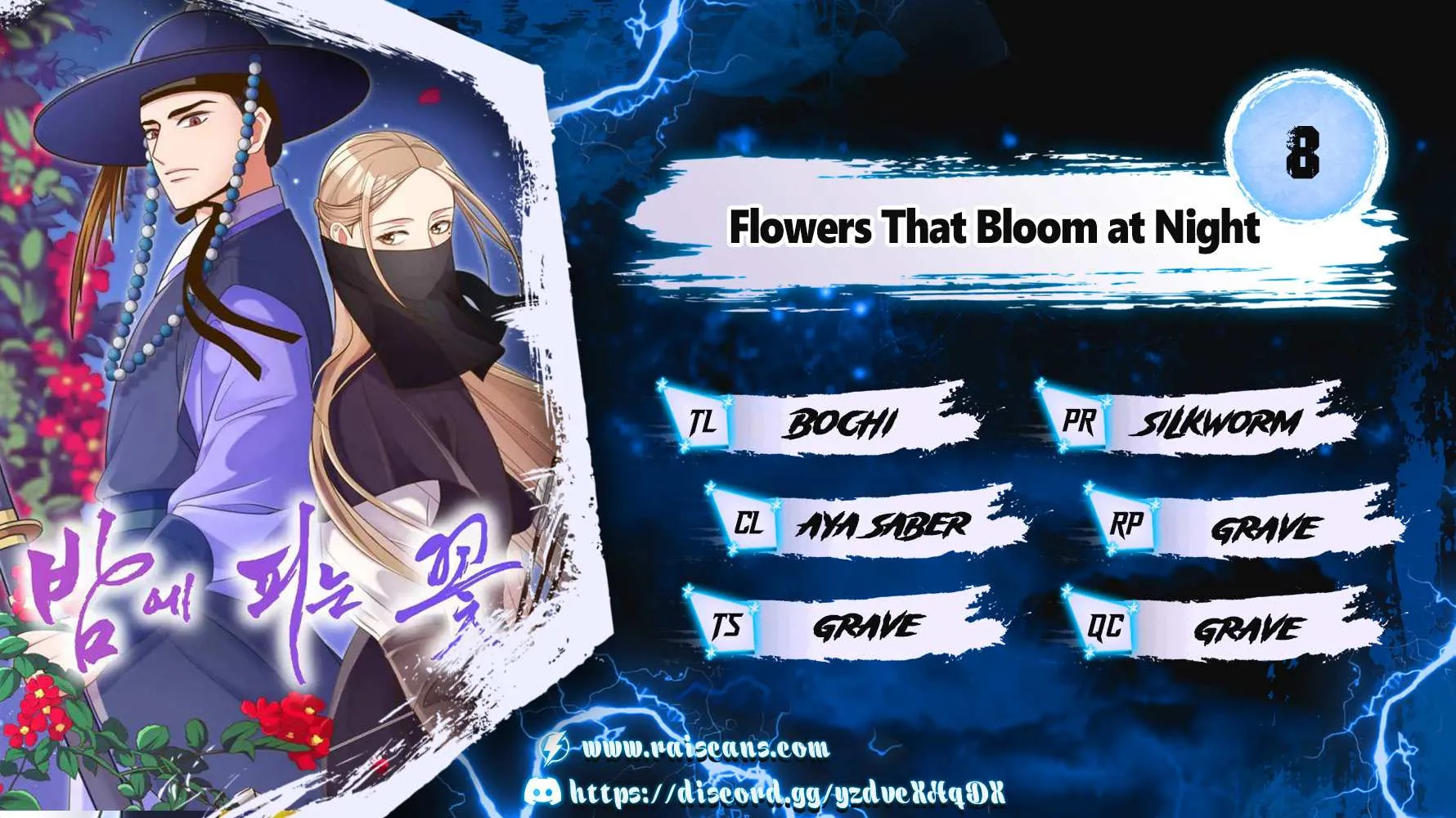 Flowers That Bloom at Night Chapter 8 page 1 - 