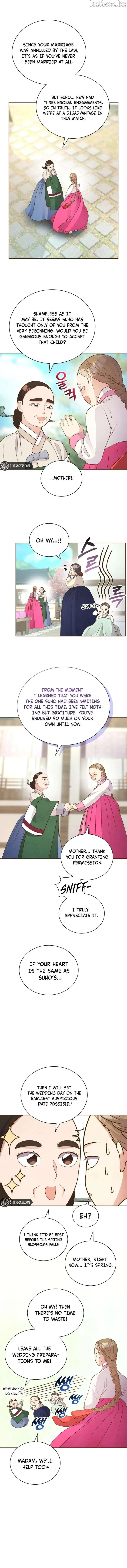 Flowers That Bloom at Night Chapter 80 page 10 - 
