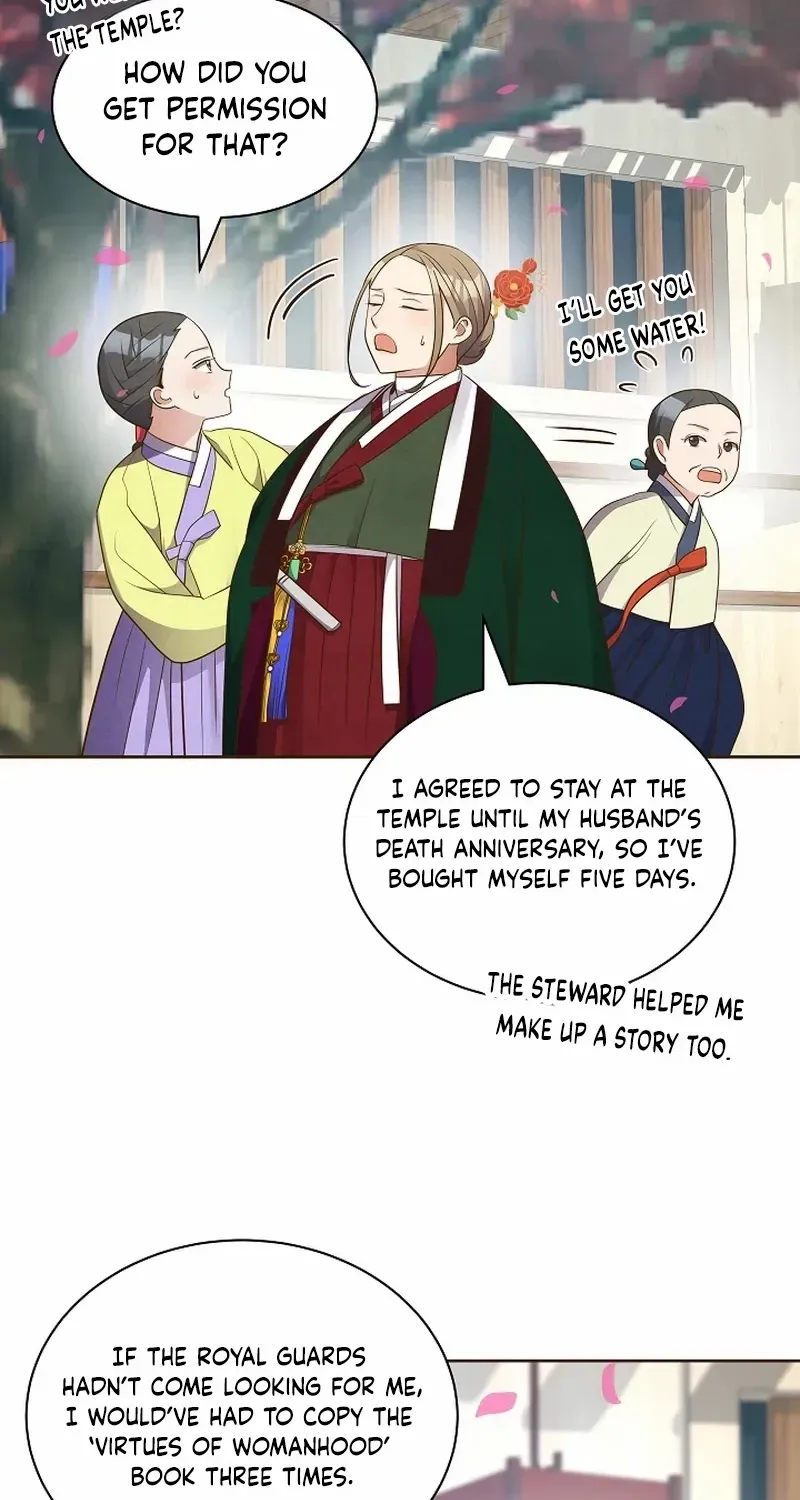 Flowers That Bloom at Night Chapter 9 page 8 - 