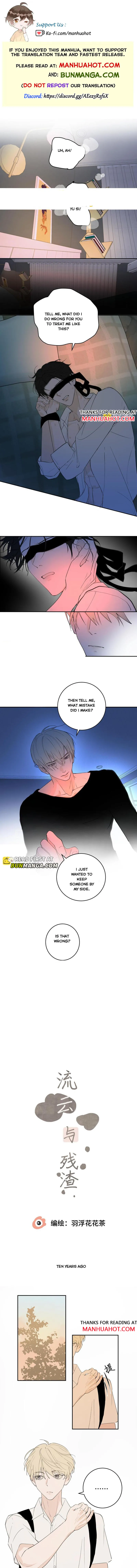 Flowing Clouds and Residues Chapter 1 page 1 - 