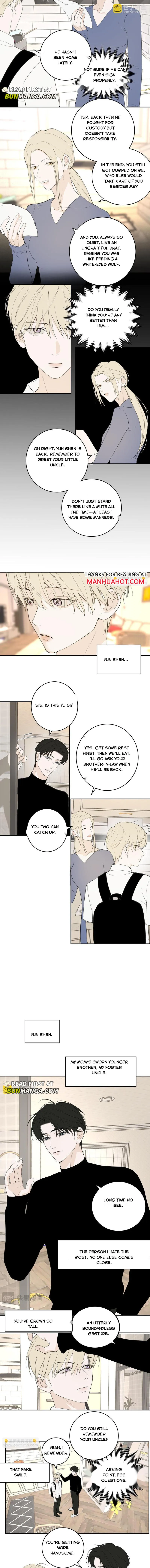 Flowing Clouds and Residues Chapter 1 page 3 - 