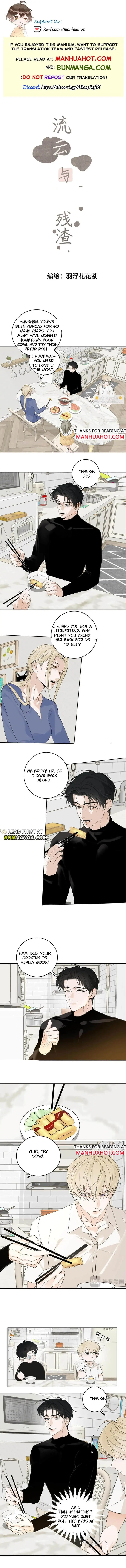 Flowing Clouds and Residues Chapter 2 page 1 - 
