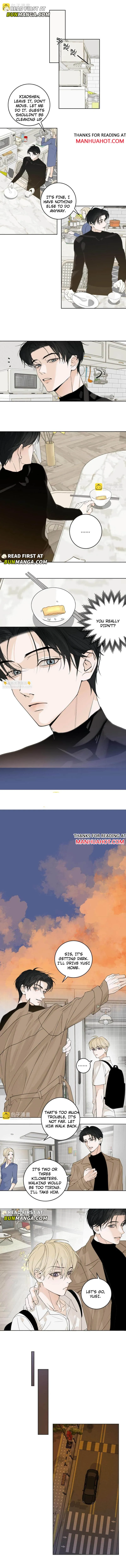 Flowing Clouds and Residues Chapter 2 page 2 - 