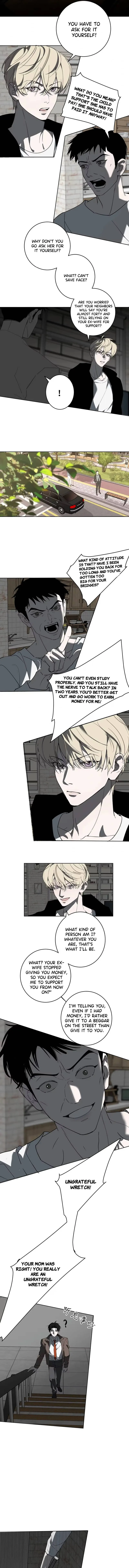Flowing Clouds and Residues Chapter 3 page 3 - 