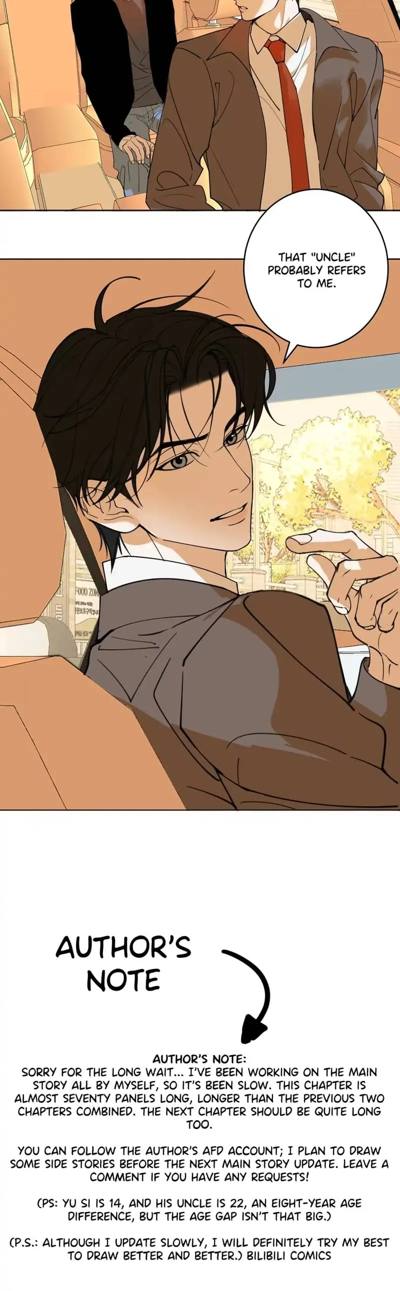Flowing Clouds and Residues Chapter 3 page 7 - 