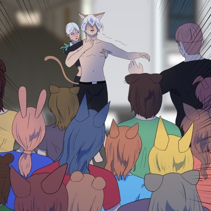 Fluffy Boyfriend Chapter 122 page 10 - 