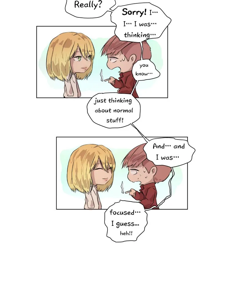 Fluffy Boyfriend Chapter 17 page 27 - 
