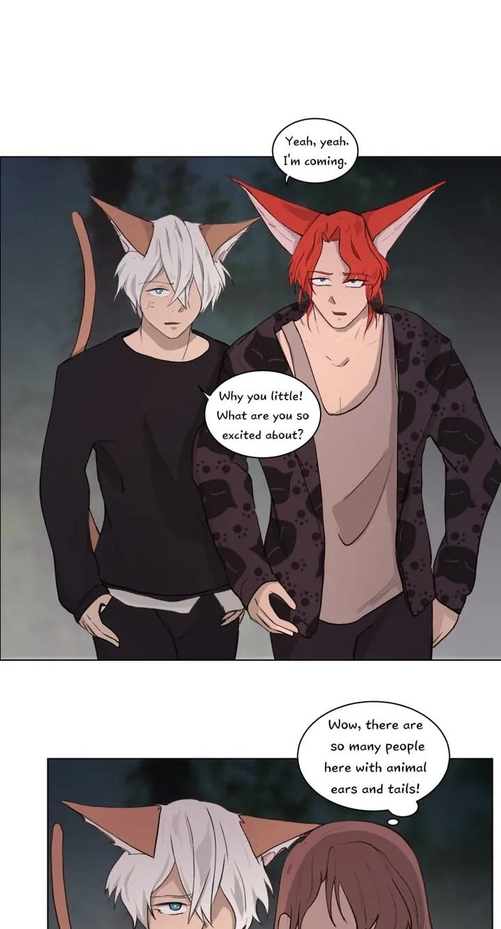 Fluffy Boyfriend Chapter 33 page 3 - 