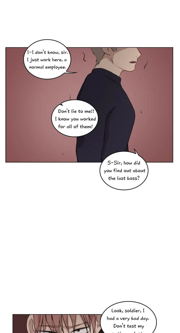 Fluffy Boyfriend Chapter 33 page 28 - 