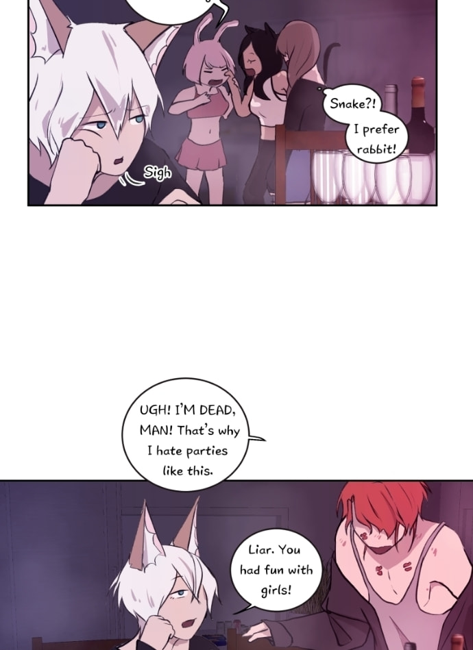 Fluffy Boyfriend Chapter 34 page 27 - 