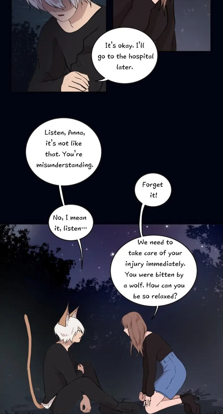 Fluffy Boyfriend Chapter 37 page 21 - 