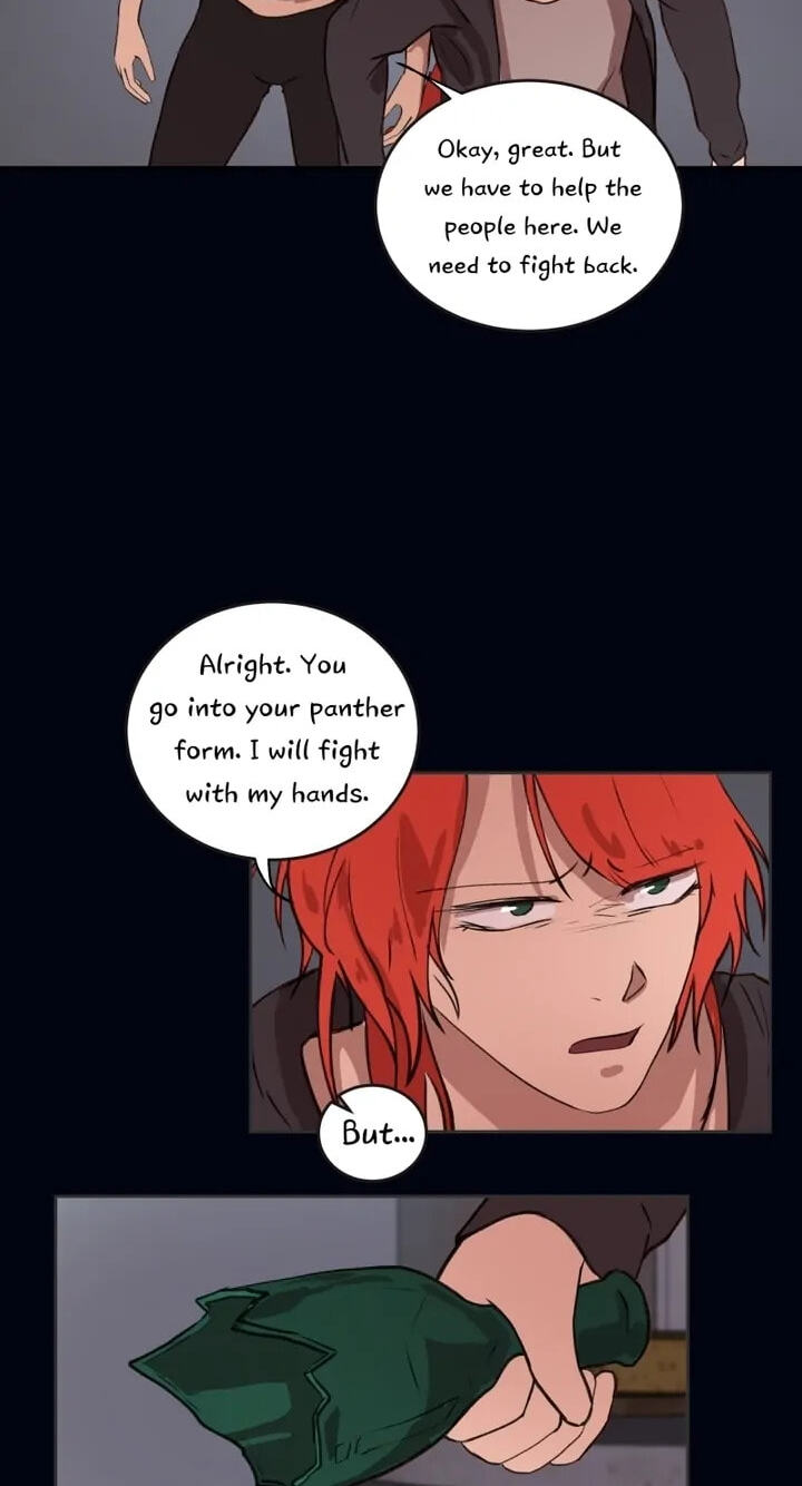 Fluffy Boyfriend Chapter 37 page 4 - 