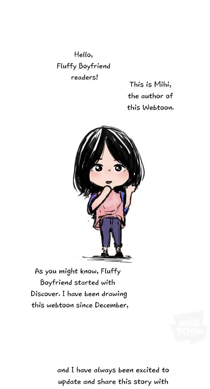 Fluffy Boyfriend Chapter 6.5 page 1 - 