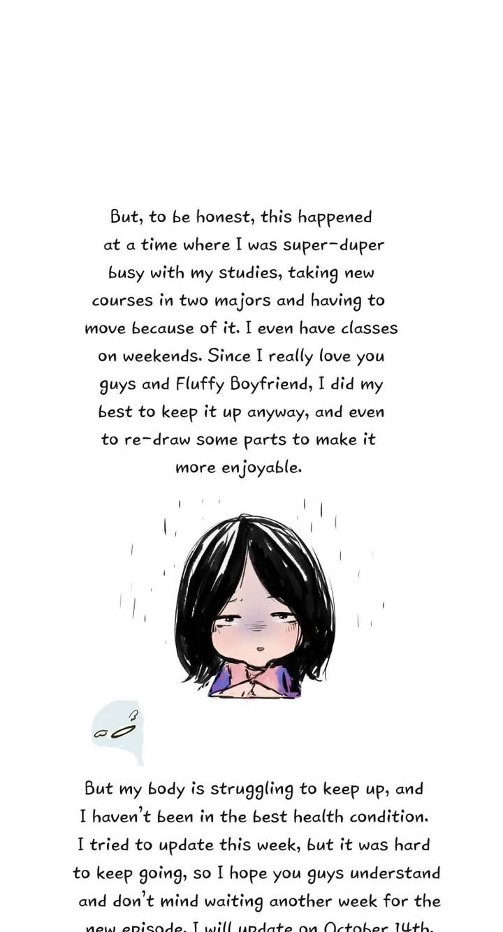 Fluffy Boyfriend Chapter 6.5 page 3 - 
