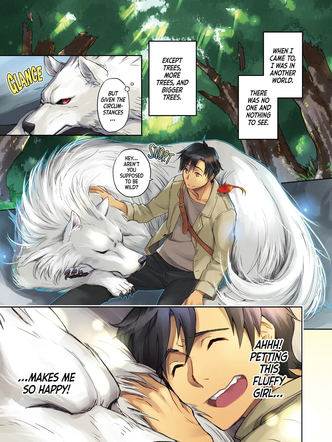 Flung into a New World Time to Lift the 200 Year Curse Chapter 1 page 1 - 