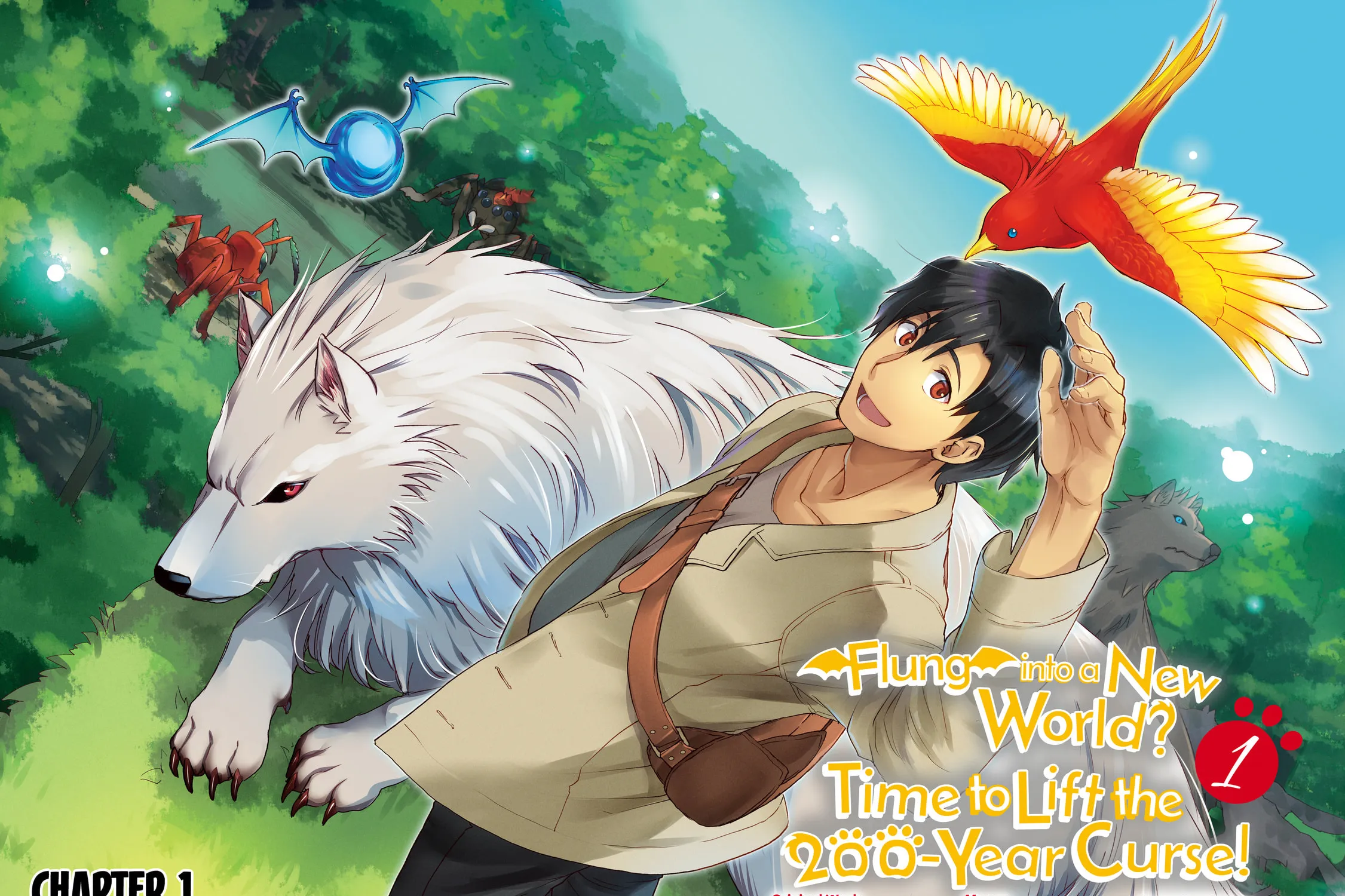 Flung into a New World Time to Lift the 200 Year Curse Chapter 1 page 3 - 