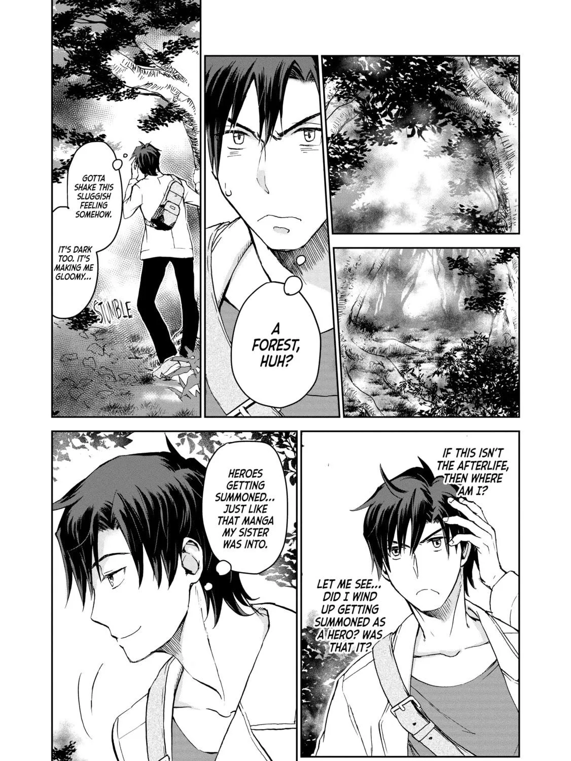 Flung into a New World Time to Lift the 200 Year Curse Chapter 1 page 23 - 