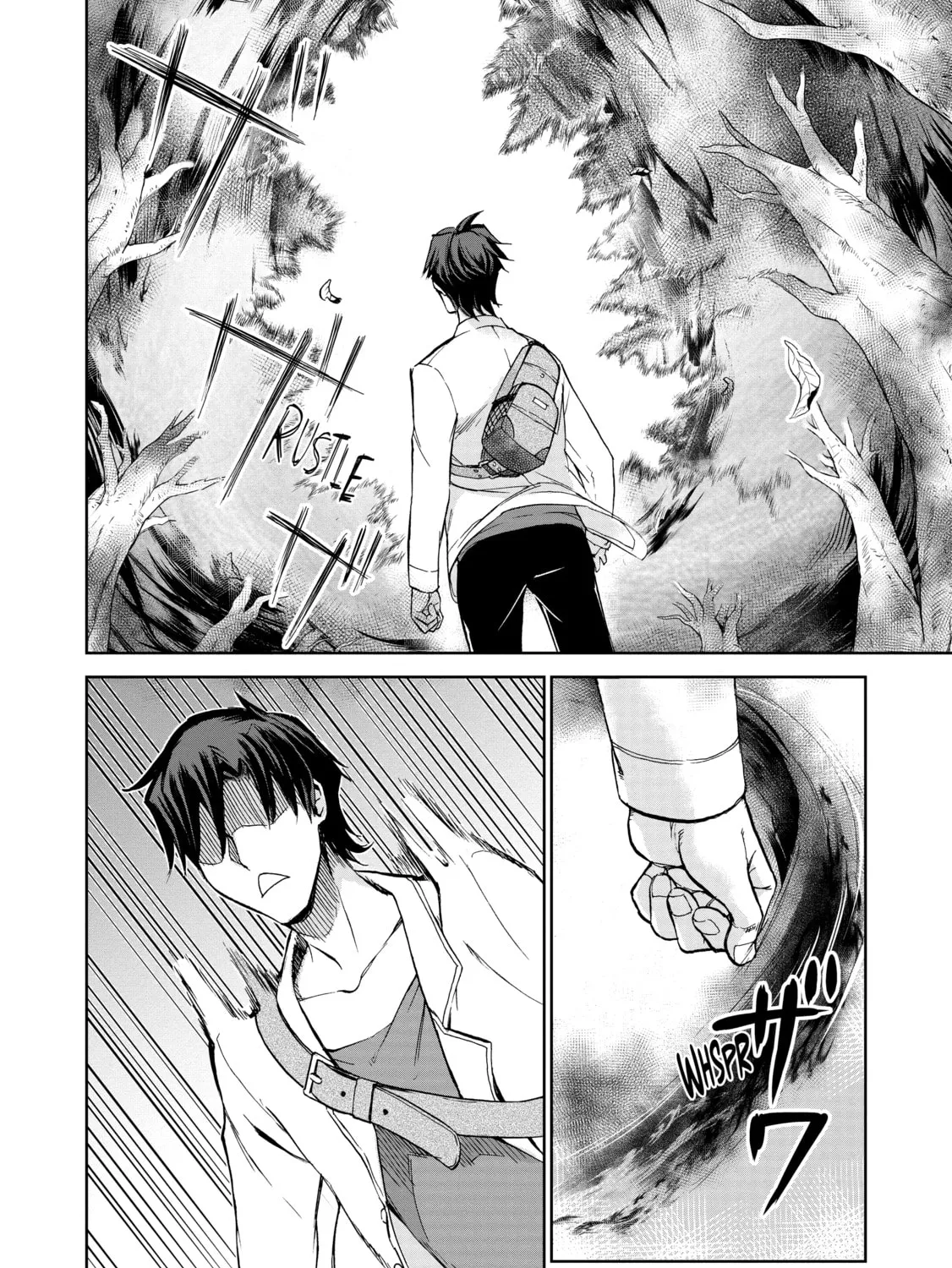 Flung into a New World Time to Lift the 200 Year Curse Chapter 1 page 33 - 
