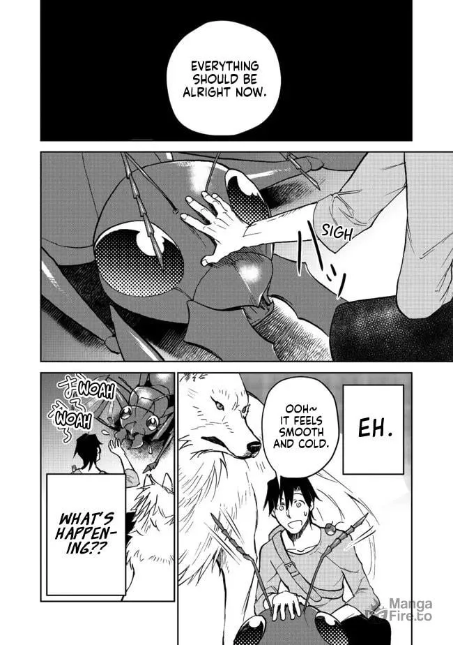 Flung into a New World Time to Lift the 200 Year Curse Chapter 10 page 24 - 