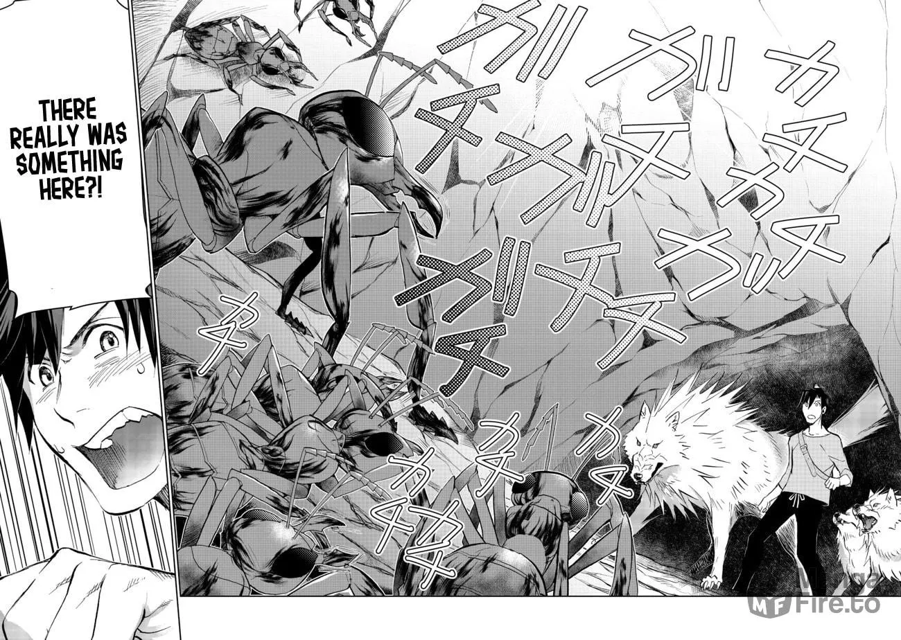 Flung into a New World Time to Lift the 200 Year Curse Chapter 10 page 9 - 