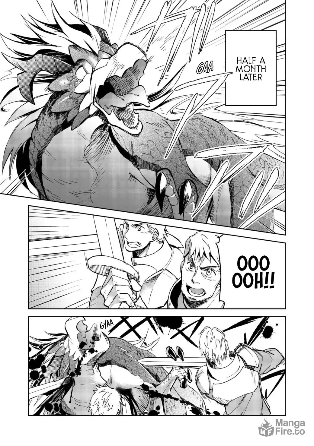 Flung into a New World Time to Lift the 200 Year Curse Chapter 11 page 12 - 
