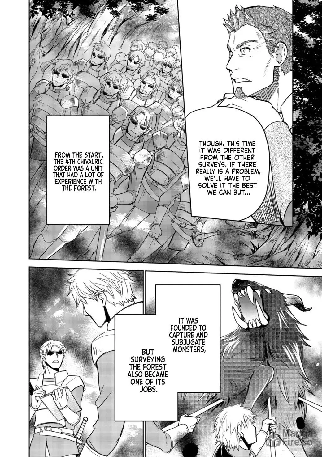 Flung into a New World Time to Lift the 200 Year Curse Chapter 11 page 3 - 