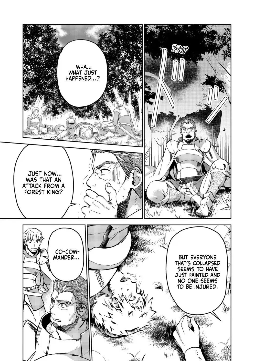 Flung into a New World Time to Lift the 200 Year Curse Chapter 11 page 23 - 