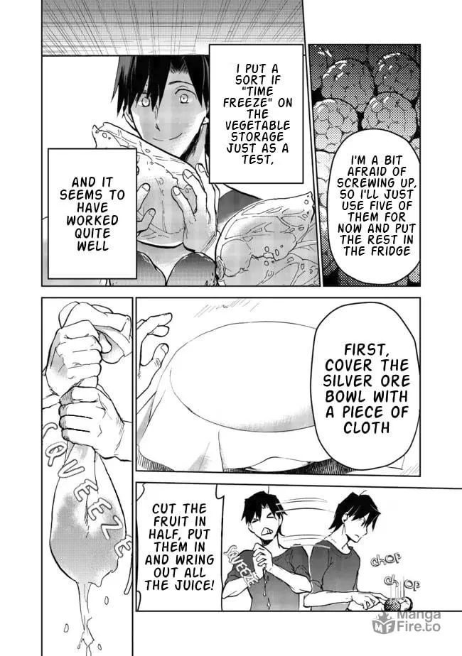 Flung into a New World Time to Lift the 200 Year Curse Chapter 12.1 page 6 - 