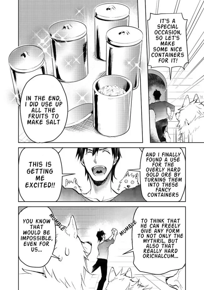 Flung into a New World Time to Lift the 200 Year Curse Chapter 12.1 page 8 - 