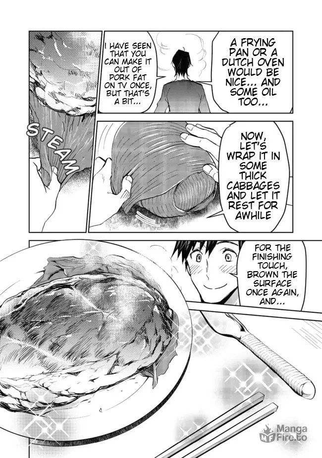 Flung into a New World Time to Lift the 200 Year Curse Chapter 12.1 page 10 - 