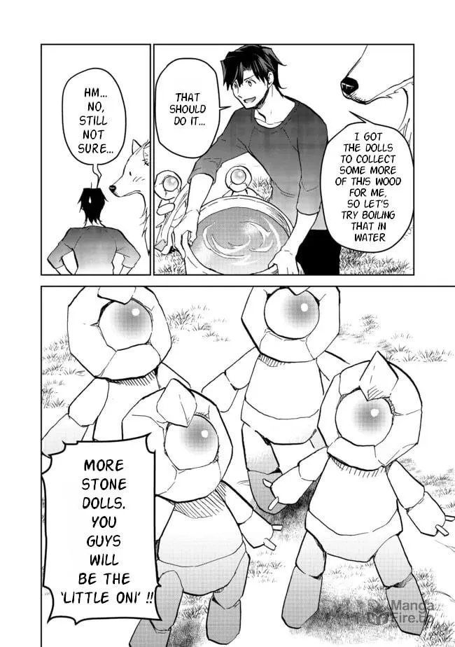 Flung into a New World Time to Lift the 200 Year Curse Chapter 12.2 page 12 - 