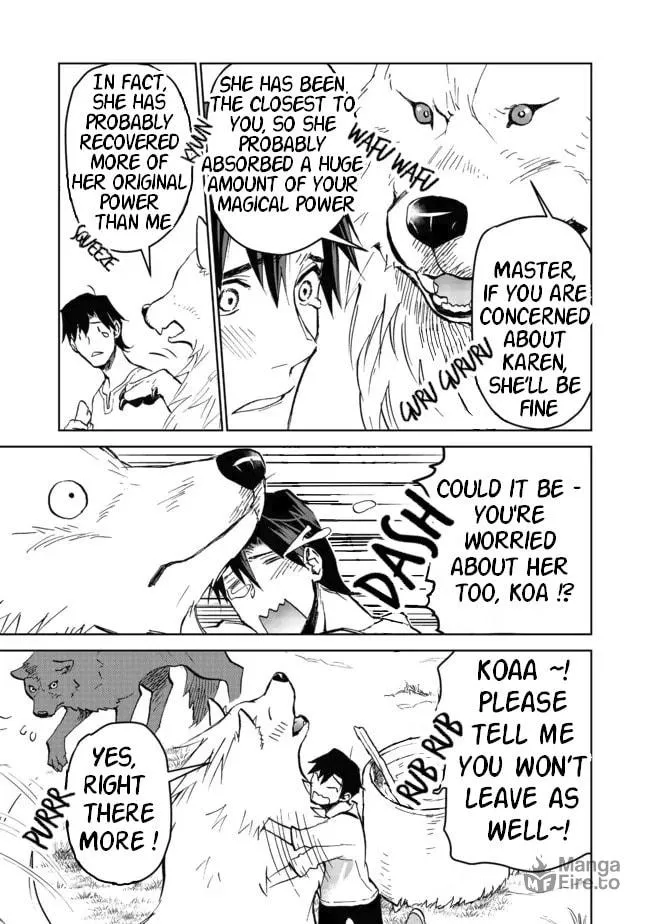 Flung into a New World Time to Lift the 200 Year Curse Chapter 12.2 page 3 - 