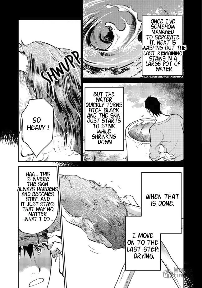 Flung into a New World Time to Lift the 200 Year Curse Chapter 12.2 page 5 - 