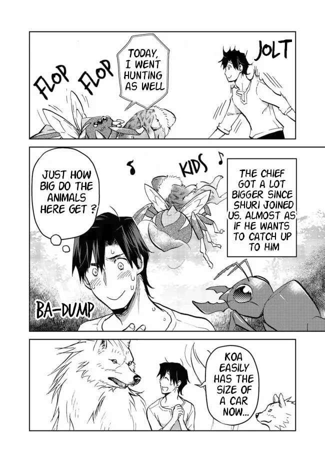 Flung into a New World Time to Lift the 200 Year Curse Chapter 12.2 page 8 - 